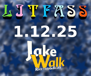 Jakewalk Bluesband im Litfass Freiburg 2025